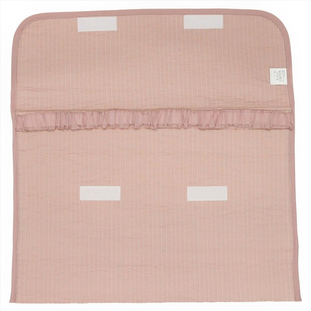 KIYOHARA Капюшон для защиты от стихийных бедствий Nubi 50 см шириной х 34 см Розовый чехол, Ибул, длинный, Бежевый, KOF53-HC