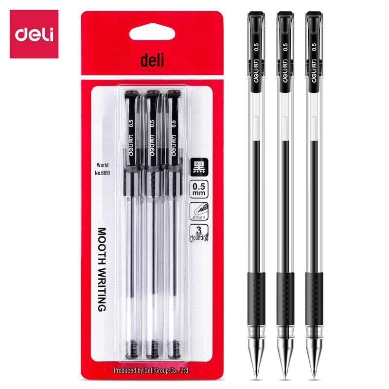 Deli 6619 Large Capacity Gel Pen