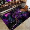 "Enchanted Purple Owl & Black Cat Witch Decor"Office Mat Home Decor Office Desk Chair Carpet for office ph52