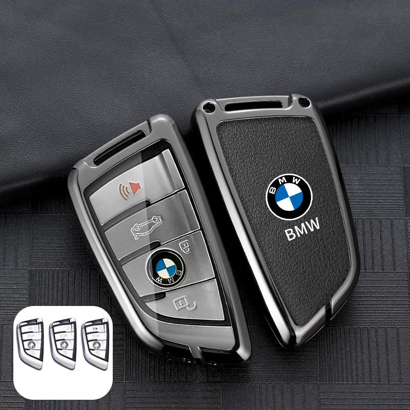 BBIJ5 Car Key Case Cover Bag For Bmw F20 G20 G30 X1 X3 X4 X5 G05 X6 X7 G11 F15 F16 G01 G02 F48 Accessories Holder Shell Keychainsories