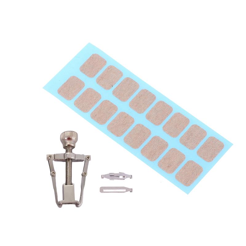 Инструменты для коррекции вросшего ногтя Педикюр Восстановление Вставить Лечение ногтей на ногах Профессиональный уход за ногами Корректирующий инструмент Уход за ногами