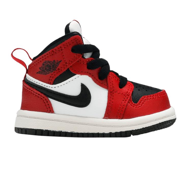 Jordan 1 Mid Chicago Toe (TD)
