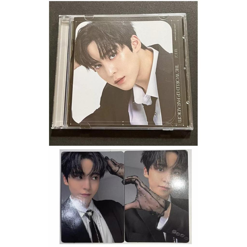 ATEEZ THE WORLD EP . PARADIGM SOLO версия. CD + НАБОР ФОТОКАРТОЧЕК ОФИЦИАЛЬНЫЙ