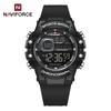 Sports Digital Watch for Men Boy Chronograph Calendar Date Alarm Waterproof 50m Night Pattern Men Casual Watch NF6102