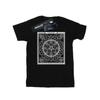 Mens Pentagram Pattern T-Shirt