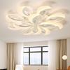 Светодиодный потолочный светильник для гостиной, спальни, белого ресторана, отеля, виллы, креативный светильник, потолочный светильник