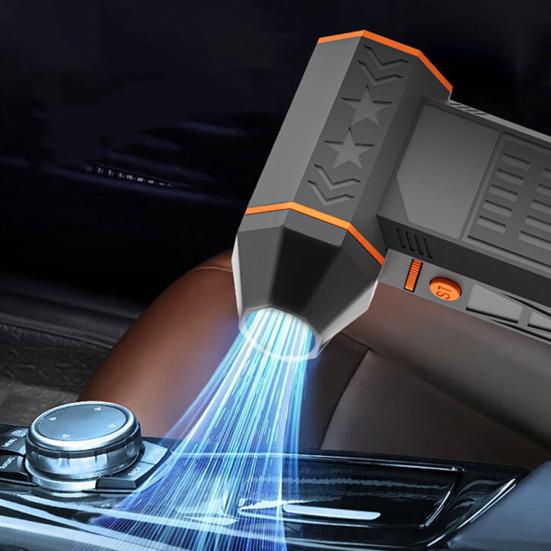 Аккумуляторная воздуходувка для листьев, воздуходувка горячего воздуха для таяния снега с бесщеточным двигателем, двойного назначения, оборудование для удаления сильного снега для внутреннего и наружного использования