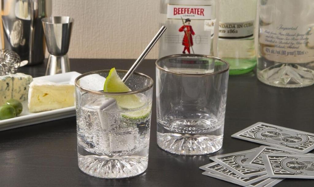 Набор стаканов Кубики льда 200 мл J-kitchens & Нетающие (3-Pack)