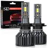 2Pcs 50000LM H4 H7 Led 3570 CSP H1 H8 H11 9005 HB3 9006 HB4 9012 Hir2 H13 9008 H3 Car Headlight Bulbs Canbus Auto Turbo Lamp 12V 6500K White