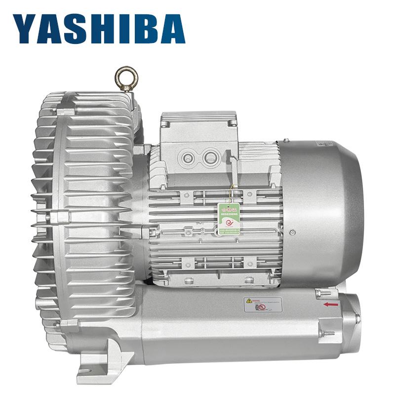 Промышленный вакуумный насос-воздуходувка YASHIBA высокого давления для всасывания и нагнетания