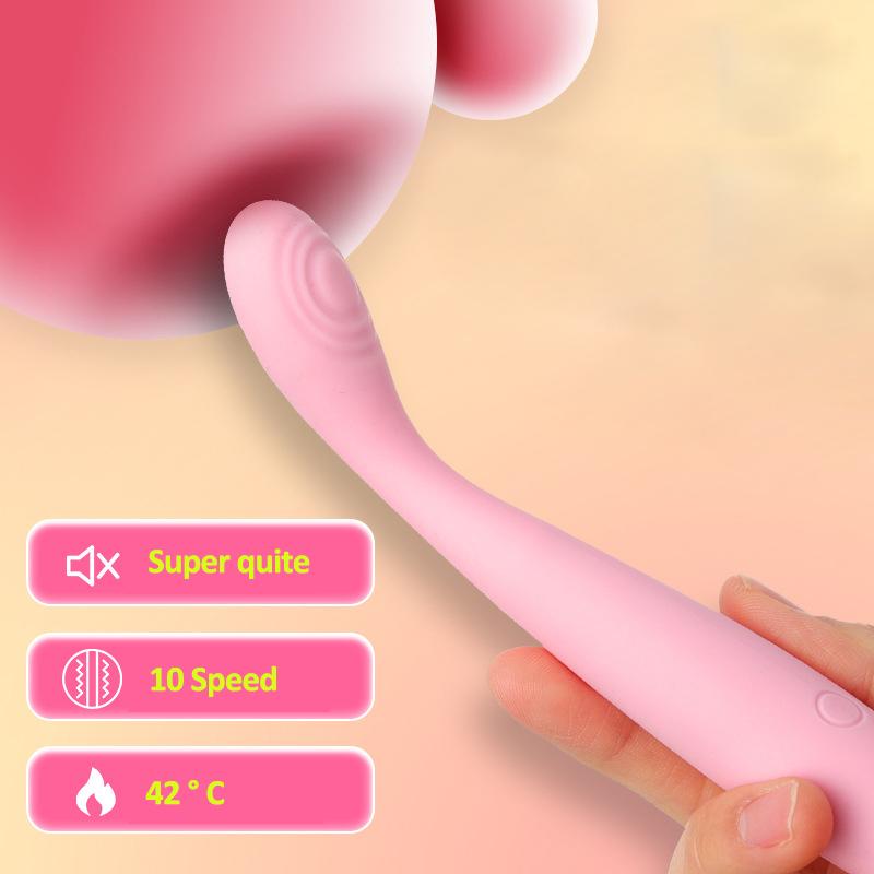 Секс-товары Вибраторы для взрослых Оргазм Секс-игрушки для женщин Finger Love Вагина Клитор 18 Gspot Climax Вибрация Женская мастурбация