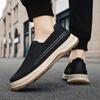 Мужские мокасины на платформе, повседневные спортивные теннисные кроссовки для мужчин 2024 года, удобные модные туфли для походов и активного отдыха