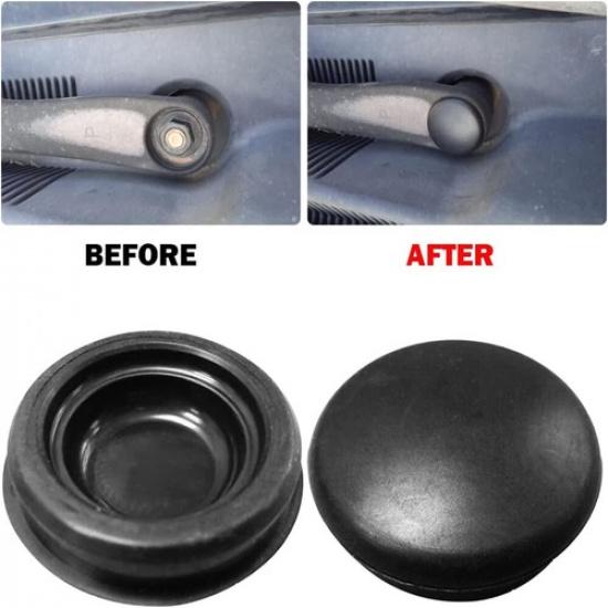 2Pcs Windshield Wiper Arm Cover Cap 983903F000 For Hyundai i30 FD Kia Forte Soul