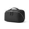 New genuine leather storage bag, exquisite multifunctional genuine leather travel makeup bag, women's compact portable toiletry bag