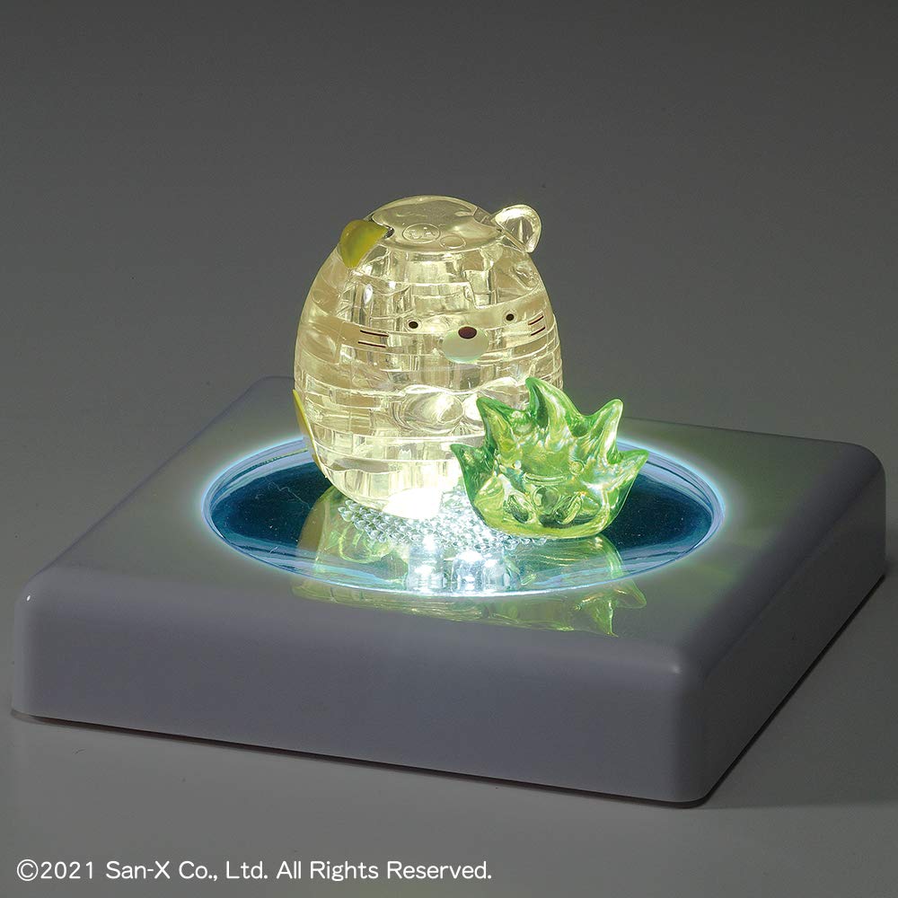 Beverly Crystal Puzzle Sumikko Gurashi Cat Weed 50270 Skin Tone 18-piece &