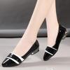 Классические оригинальные сексуальные туфли для ночного клуба, свадьбы, повседневные туфли с острым носком, для вечеринок, платьев, отдыха, офиса, дам, выпускного вечера, женские туфли, мокасины