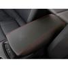 For Toyota Venza 2021-2024 Black Leather Console Armrest Box Holster Cover Trim