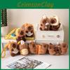 Capybara Plush Hanging Ornament Fun Keychain Design Made With Short Plush For Kids