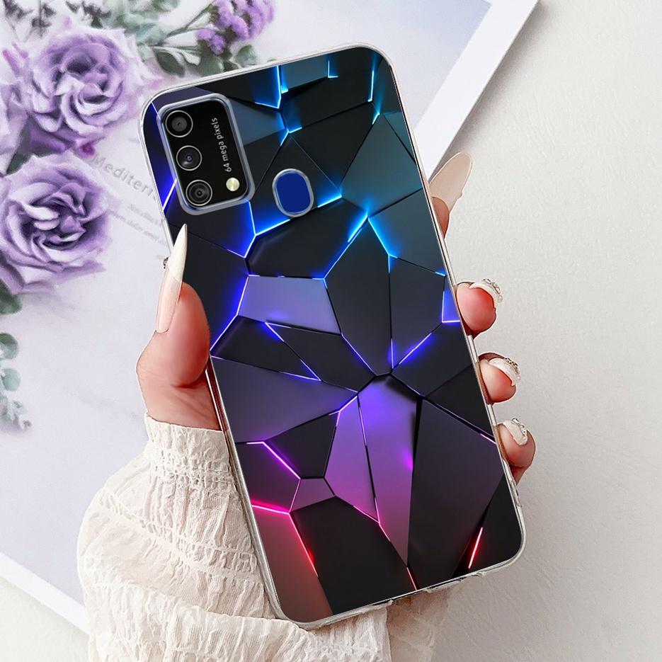 Для Samsung Galaxy M31 Prime Чехол SM-M315F Модный Расписной Чехол Мягкий Тонкий Чехол для Телефона Для Samsung M21s M 31 s Galaxy M31s Чехлы