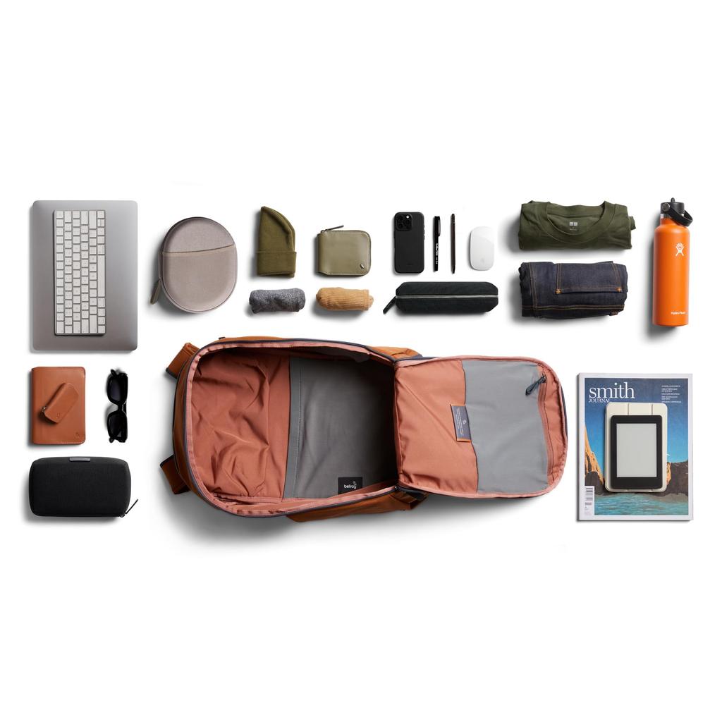 Transit Workpack 2nd Edition 20L Capacity Holds Up To PC and Device Gym Water and Daily Essentials Bronze [Bellroy] 16" Accessories, Luggage, Shoes,