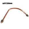 Aluminum Air Compressor Exhaust Tube Replacement Air Pipe Air Pump Spare-Parts