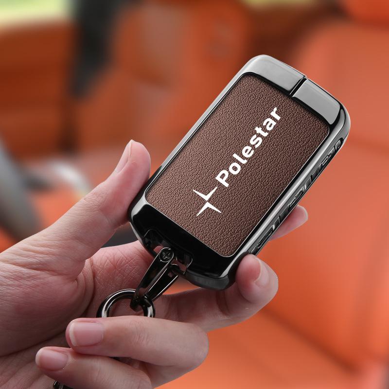 Премиальная декоративная накладка на брелок для Polestar 4 и 3 2024 года для мужчин и женщин
