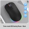 OLOEY S518 Бесшумная вертикальная RGB игровая мышь с тремя режимами