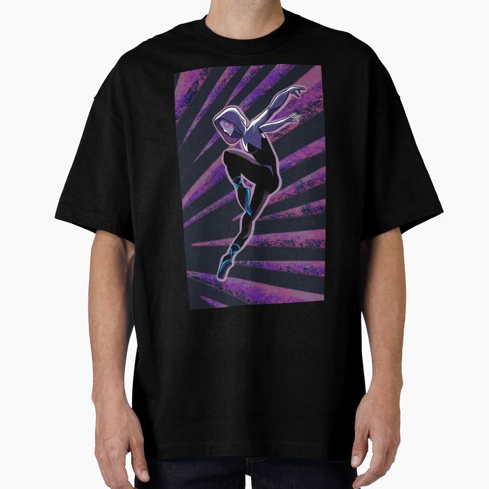 Spider-Gwen Ghost-Spider Oversized T-Shirt