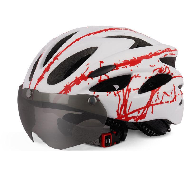 Cycling Bicycle Helmet, One-piece Bicycle, Unisex Sport Helmet