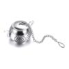 Durable Teapot Shape Stainless Steel Herbal Spice Filter Tea Strainer Tea Infuser Diffuser