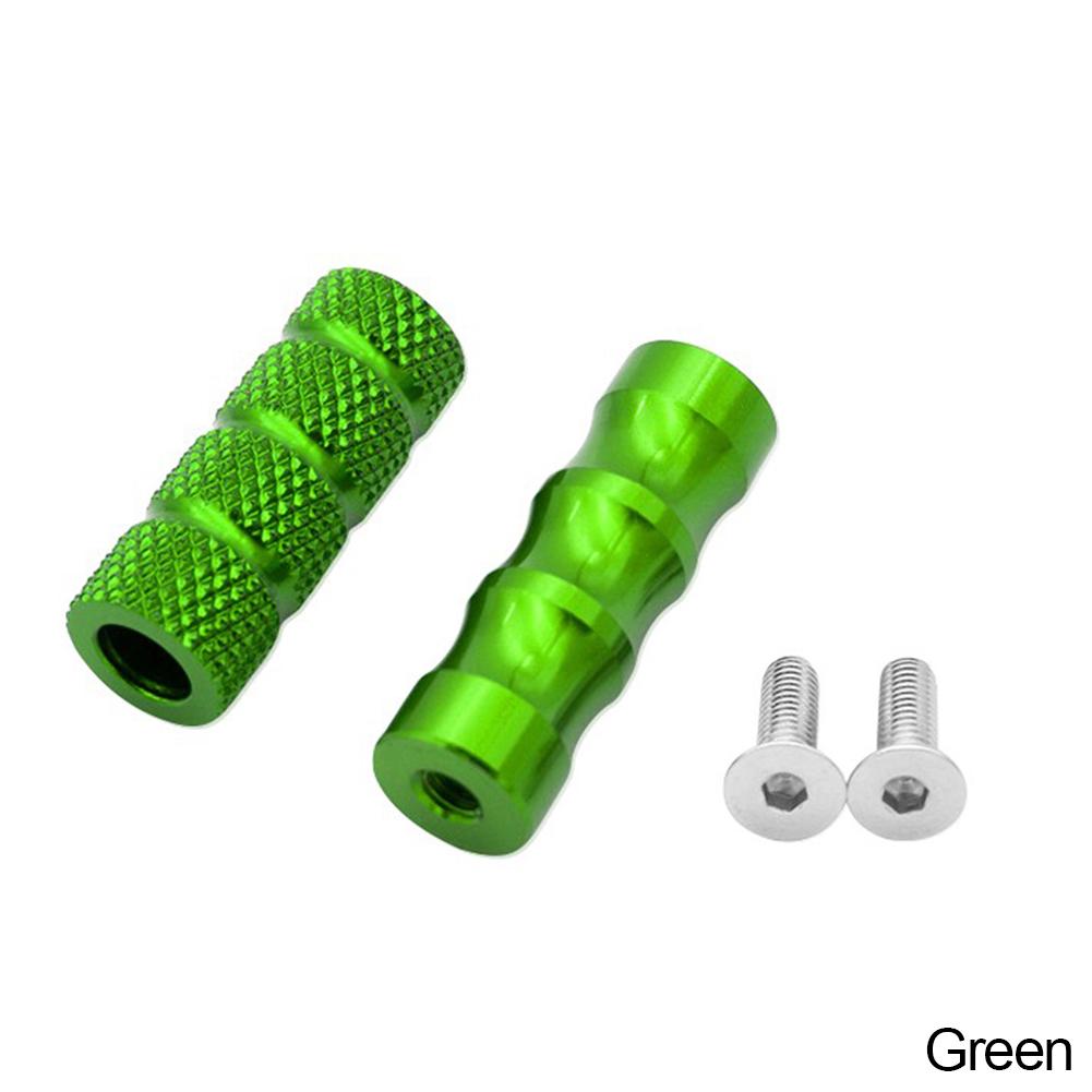 2 шт мотоцикл ЧПУ универсальный M6 гоночный рычаг переключения передач штифт педаль тормоза рычаг переключения передач подножки мотоциклетные подножки алюминий