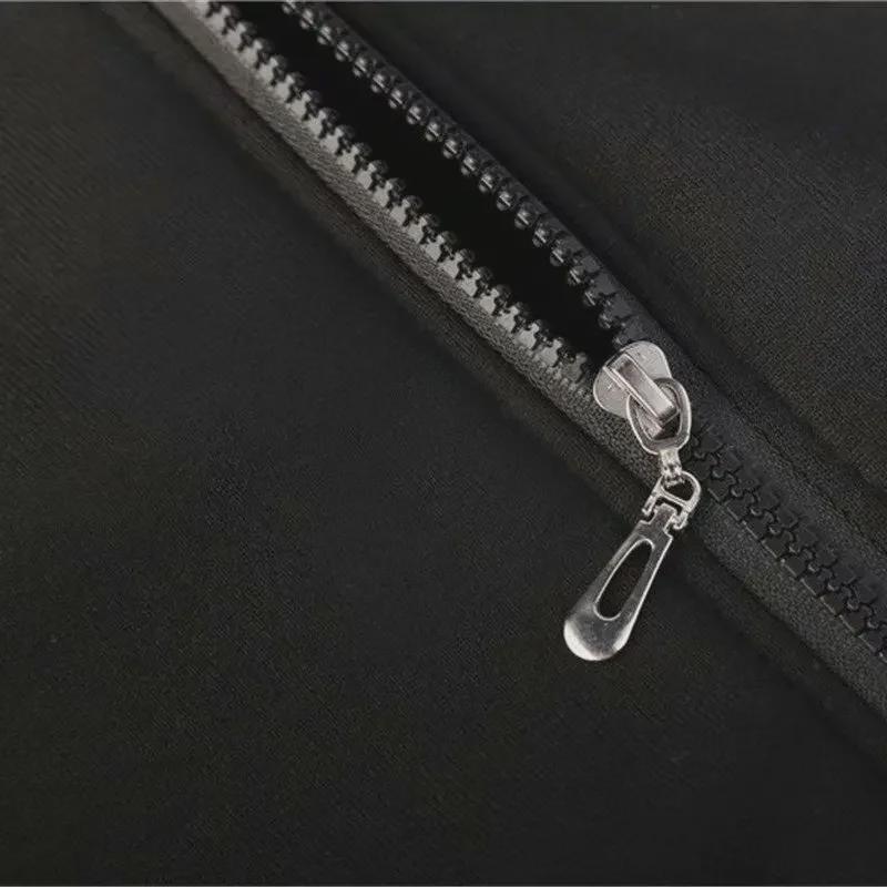 Мужская серая толстая бархатная толстовка с капюшоном: Осенне-зимняя повседневная спортивная куртка-кардиган большого размера