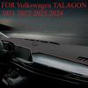 ДЛЯ Volkswagen TALAGON 2024 Коврик на приборную панель Автомобильный коврик на панель Защитная накидка на панель Солнцезащитный козырек для панели Аксессуары