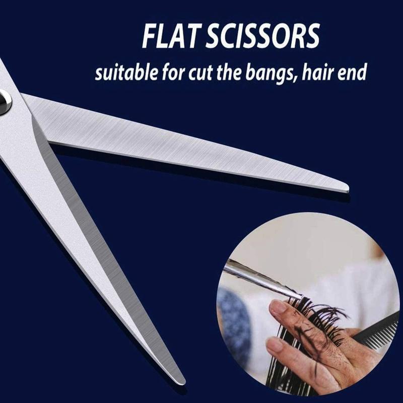 3Pcs/set Hairdressing Scissors Thinning Shears Hair Cutting Barber Scissors Flat Tooth Comb Set Salon Hair Styling Tools