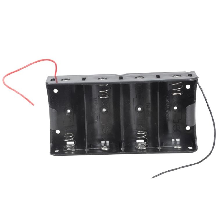 High Strength ABS LR20 D Battery Holder with Stable Power Transmission and Drop Resistant Structure for Outdoor Lighting