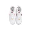 Nike Air Force 1 Low White Team Красные мужские кроссовки CZ0326-100