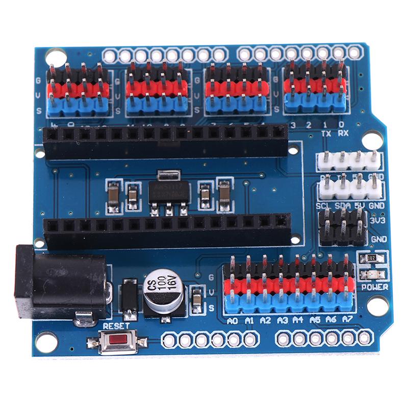 Модуль расширения сенсорного экрана NANO I/O для arduino r3 nano