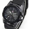 Brand New Men Quartz Watch Army Soldier Military Canvas Strap Fabric Analog Wrist Watches Sports Wristwatches Clock