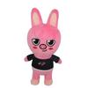 70Style Skzoo Plush Keychain Kawaii Skzoo Keychain Stay Plush Cartoon Stuffed Animal Doll Kawaii Toys Room Decor Children Gift