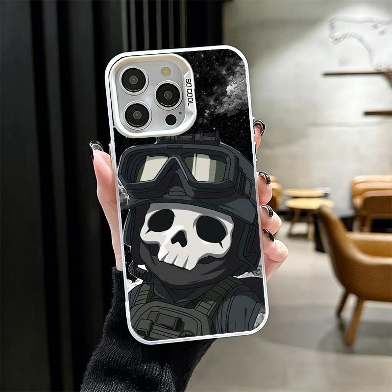 Counter Strike Cs Go Soft Phone Case for iPhone 15 16 17 Pro Max 17Air 16E 14 Plus 13 12 Mini Shockproof Cover Back Shell