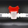 Aquarium Pipe Valve Flow Control Valve Good Sealing Straight Connector Quick Connector