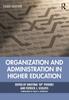 Книга Organization and Administration In Higher Education