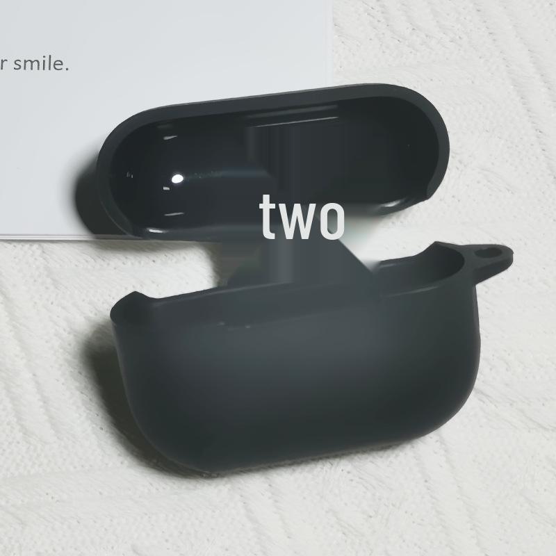 Защитный чехол для Apple AirPods Pro 2 - мягкий силиконовый чехол пятого поколения с защитой от падения