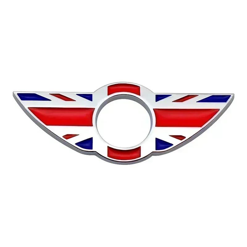 Для BMW Mini Countryman Cooper one R55 R56 R60 R61 F54 F55 F56 F57 F60 Аксессуары Внутренняя Ручка Замка Двери Значок Крылья Наклейка ksgbw33