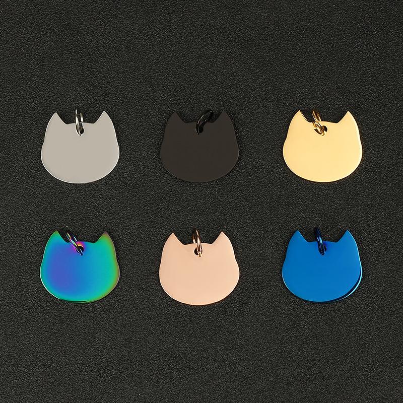 Для оптовой продажи металлическая бижутерия, бирка для питомца (рыба-сом), кулон, карта от потери, лазерная гравировка, собачья бирка из нержавеющей стали