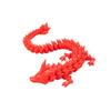 Mystery Dragon With Egg, 3D Printed Dragon With Egg, Full Articulated Flexible Dragon With Eggs, 3D Printed Gift Toy