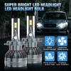 2 шт. светодиодные лампы H7 H4 для фар 6000K H1 H8 H11 Led 9005 HB3 9006 HB4 Auto Lamp 9012 Hir2 Super Bright 40000LM 80W Canbus CSP Chips Turbo Headlamp