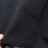 GZ-8933 CHROME HEARTS 2025 Летняя новая высококачественная хлопковая свободная футболка с круглым вырезом большого размера для мужчин и женщин, парная футболка