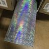 2mX1.52m Neo Chrome Holographic Brushed Vinyl Car Wrap Covering Film Laser Stickers Car Interior Styling Body Wrapping Decals