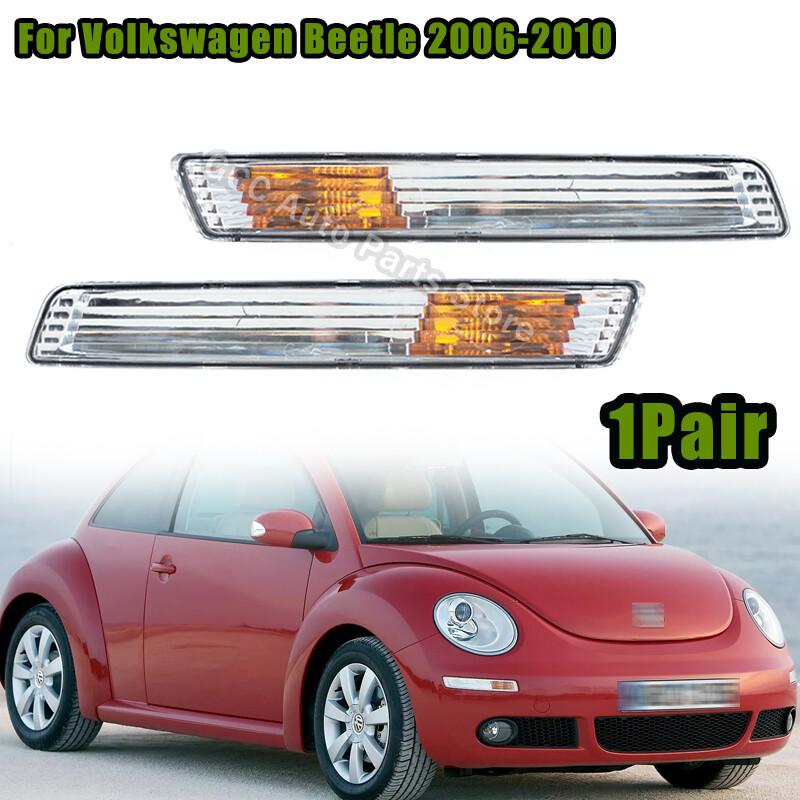 2Pcs DRL Daytime Running Lamp Turn Signal For Volkswagen Beetle 2006-2010